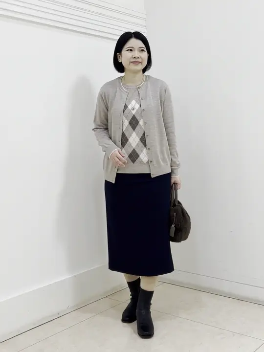 J.PRESS LADIES 茂木 コーディネート画像