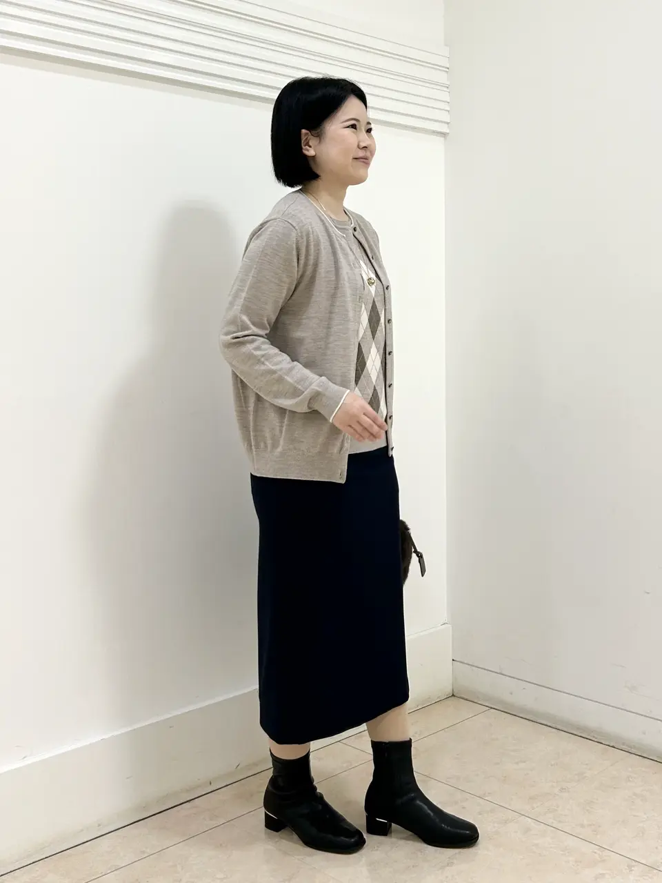 J.PRESS LADIES 茂木 コーディネート画像