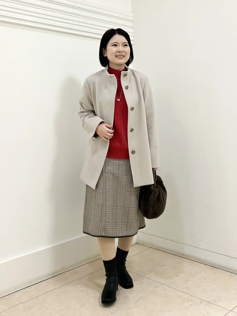 J.PRESS LADIES 茂木 コーディネート画像