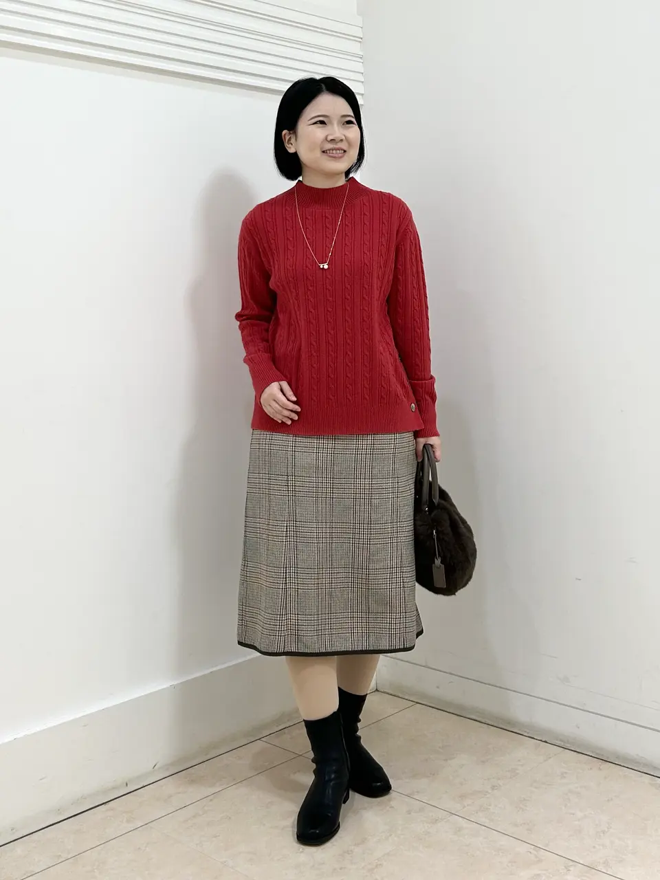 J.PRESS LADIES 茂木 コーディネート画像