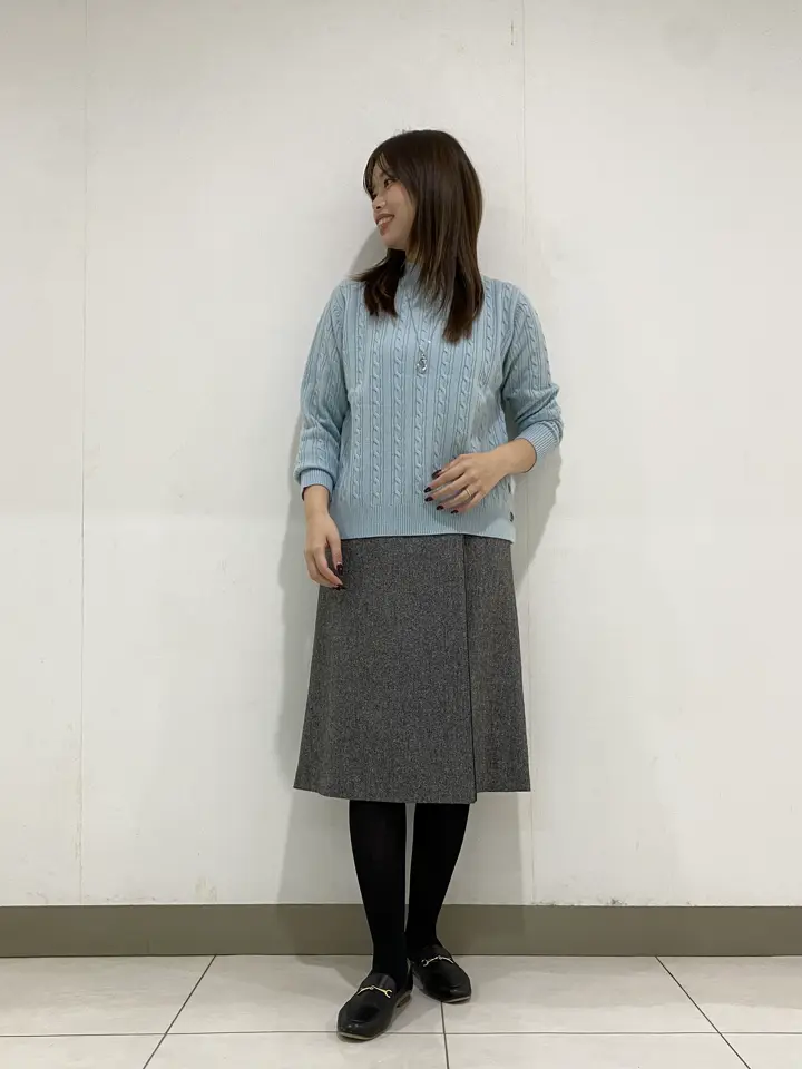 J.PRESS LADIES スタッフ コーディネート画像