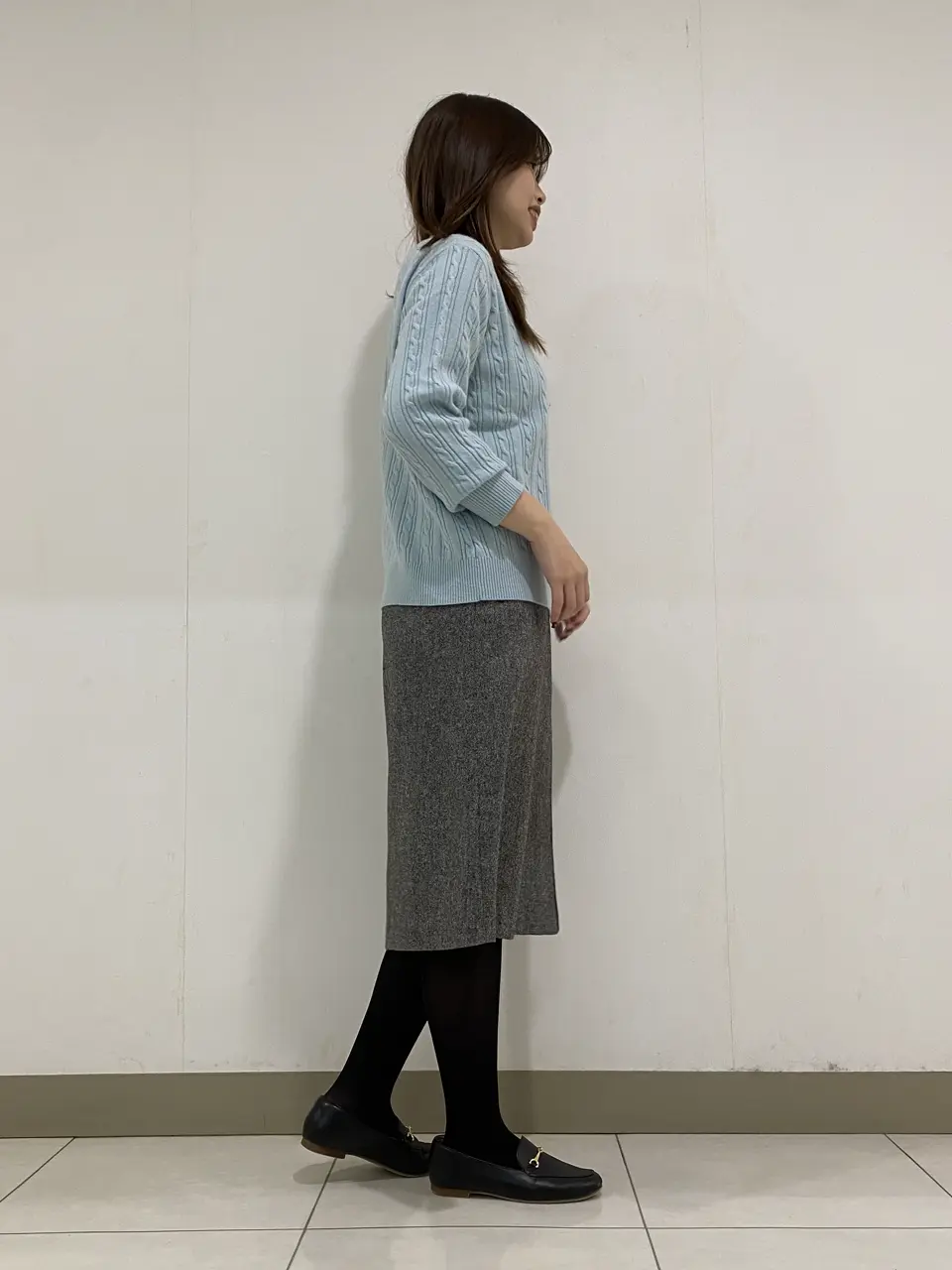 J.PRESS LADIES スタッフ コーディネート画像