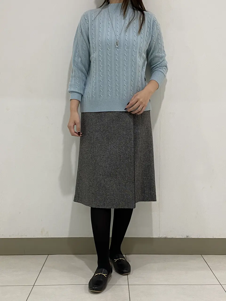 J.PRESS LADIES スタッフ コーディネート画像