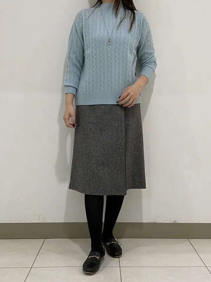 J.PRESS LADIES スタッフ コーディネート画像