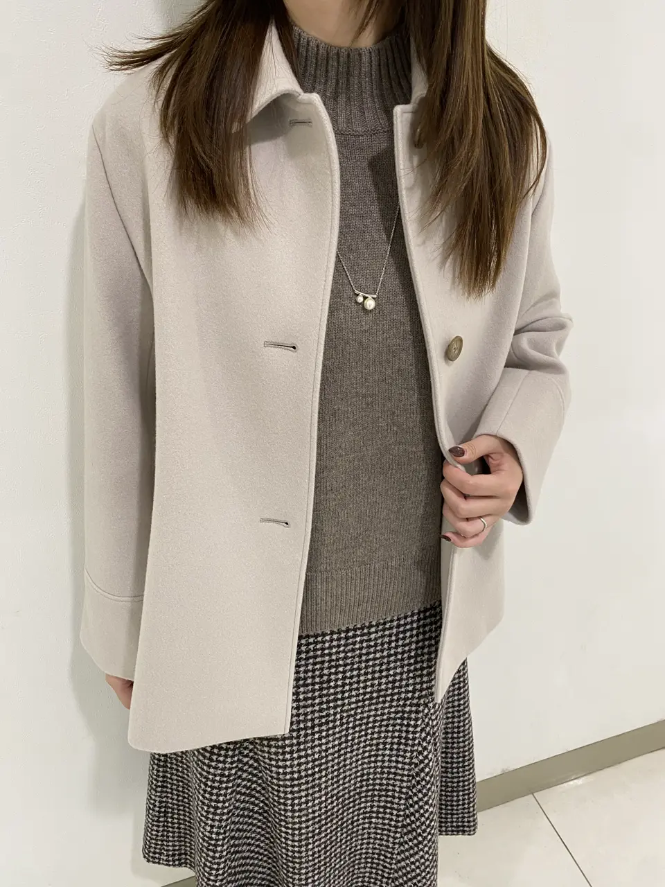 J.PRESS LADIES スタッフ コーディネート画像