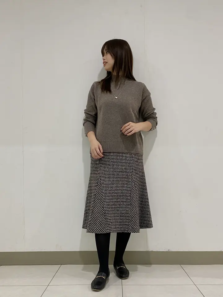 J.PRESS LADIES スタッフ コーディネート画像