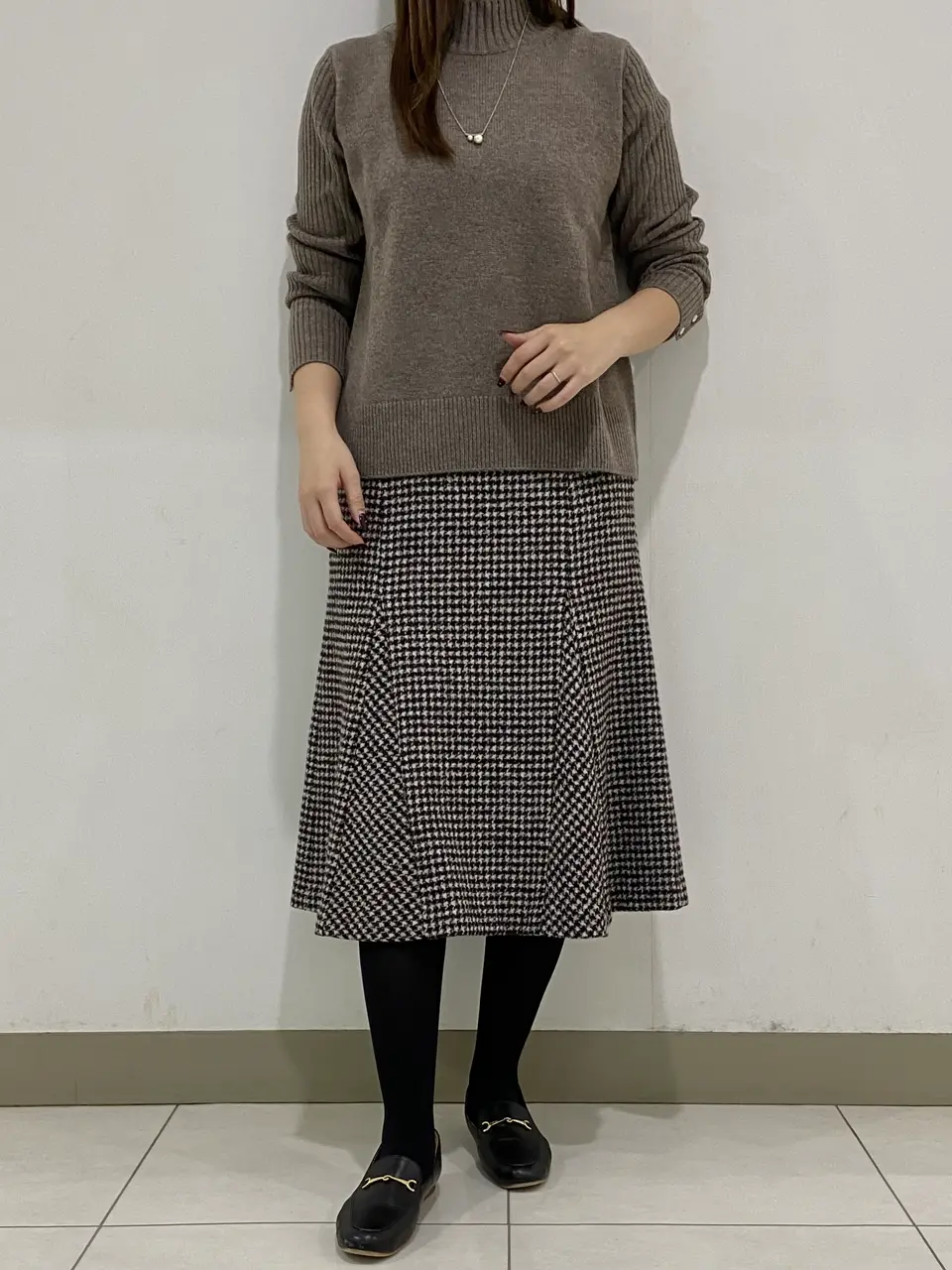 J.PRESS LADIES スタッフ コーディネート画像