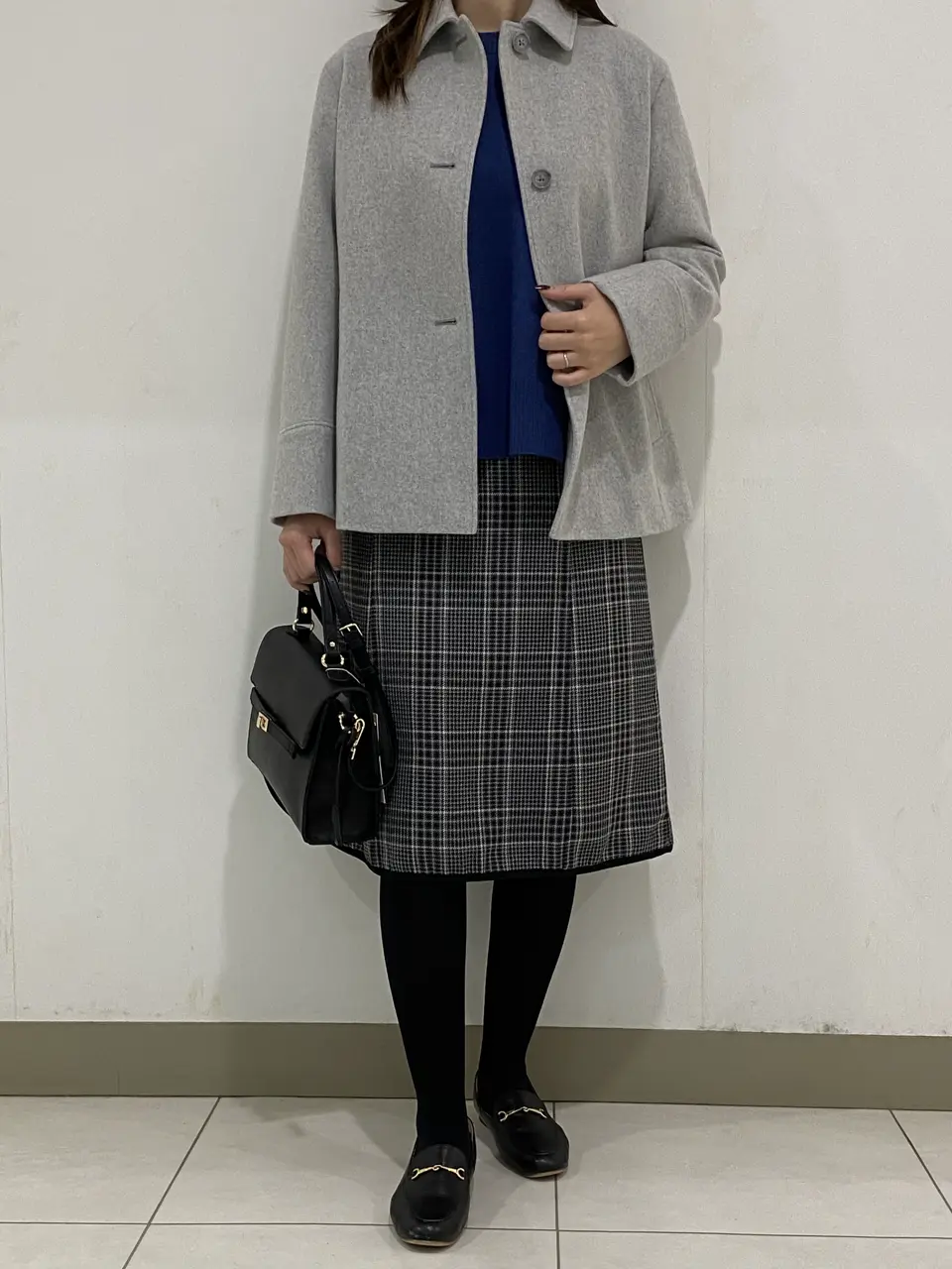 J.PRESS LADIES スタッフ コーディネート画像