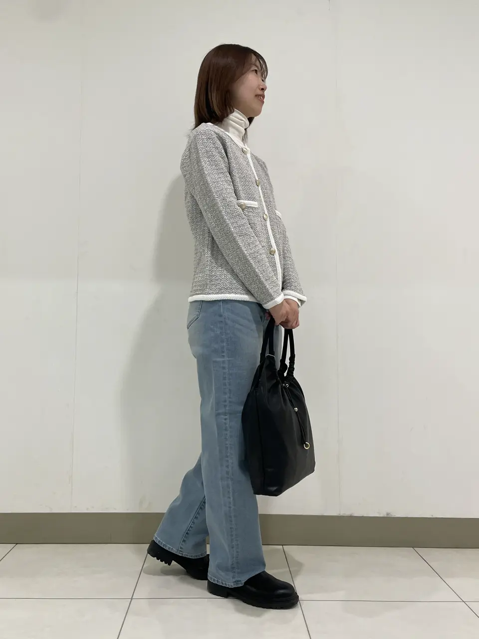 J.PRESS LADIES スタッフ コーディネート画像