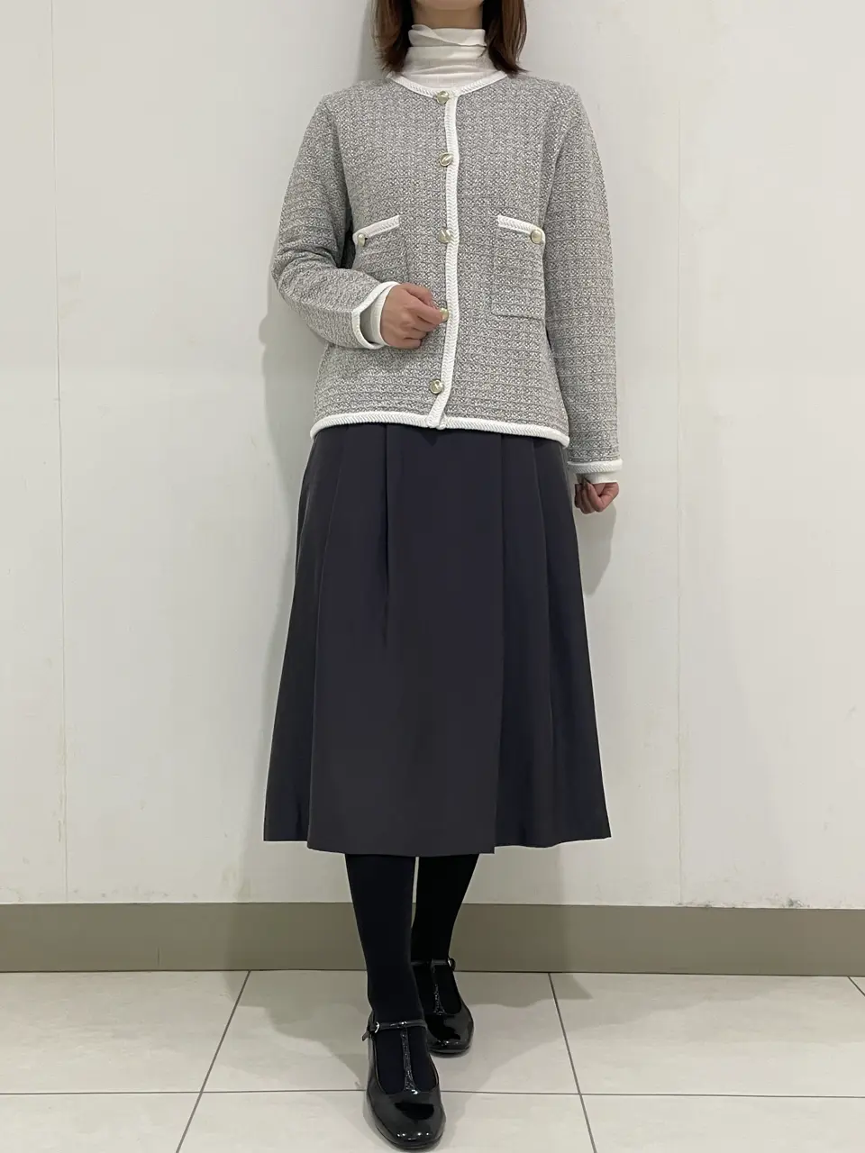 J.PRESS LADIES スタッフ コーディネート画像