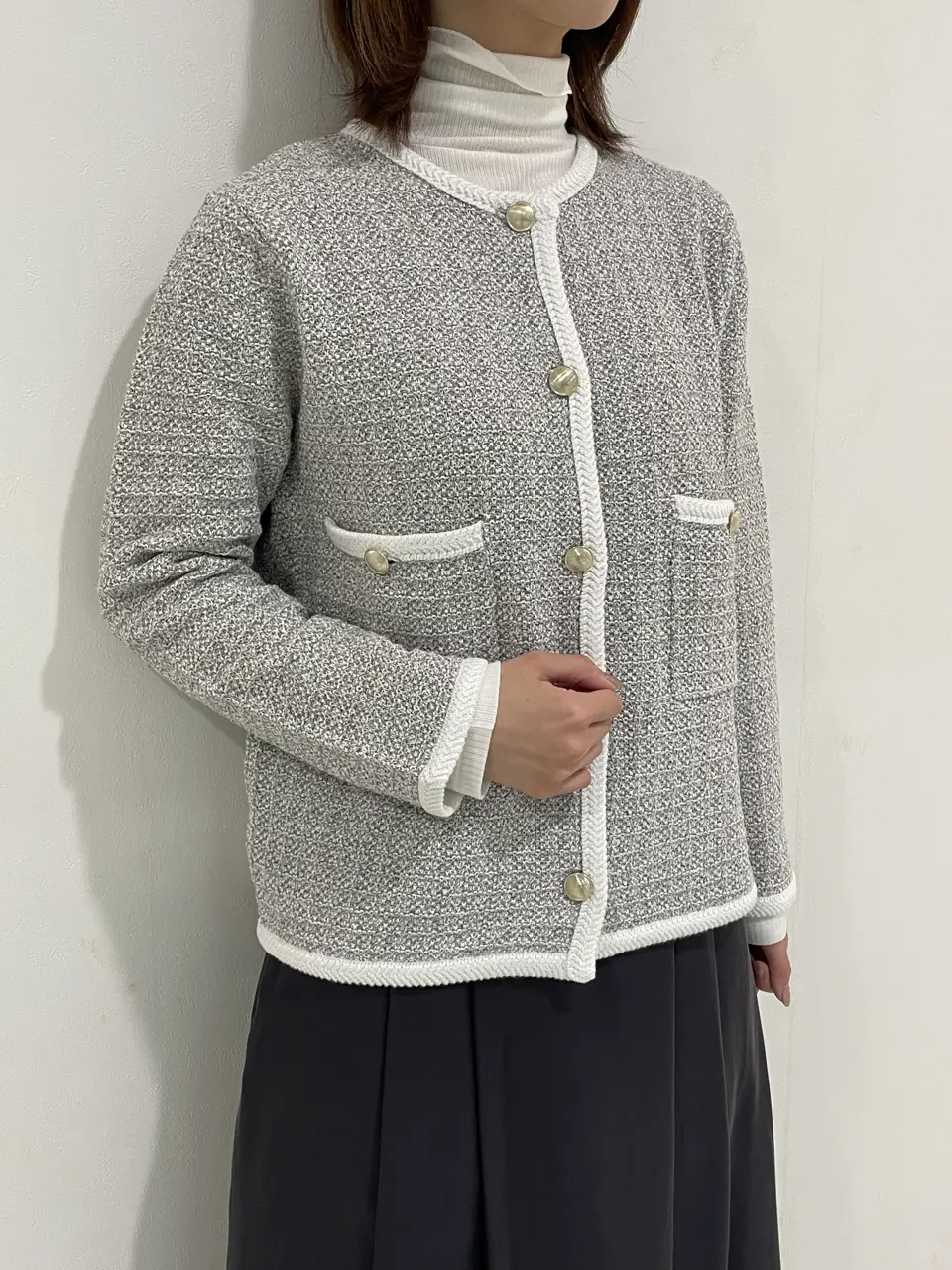 J.PRESS LADIES スタッフ コーディネート画像