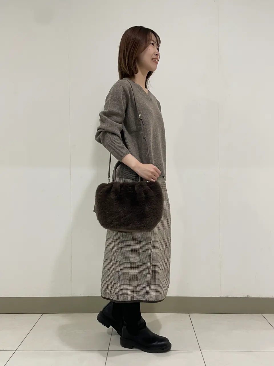 J.PRESS LADIES スタッフ コーディネート画像