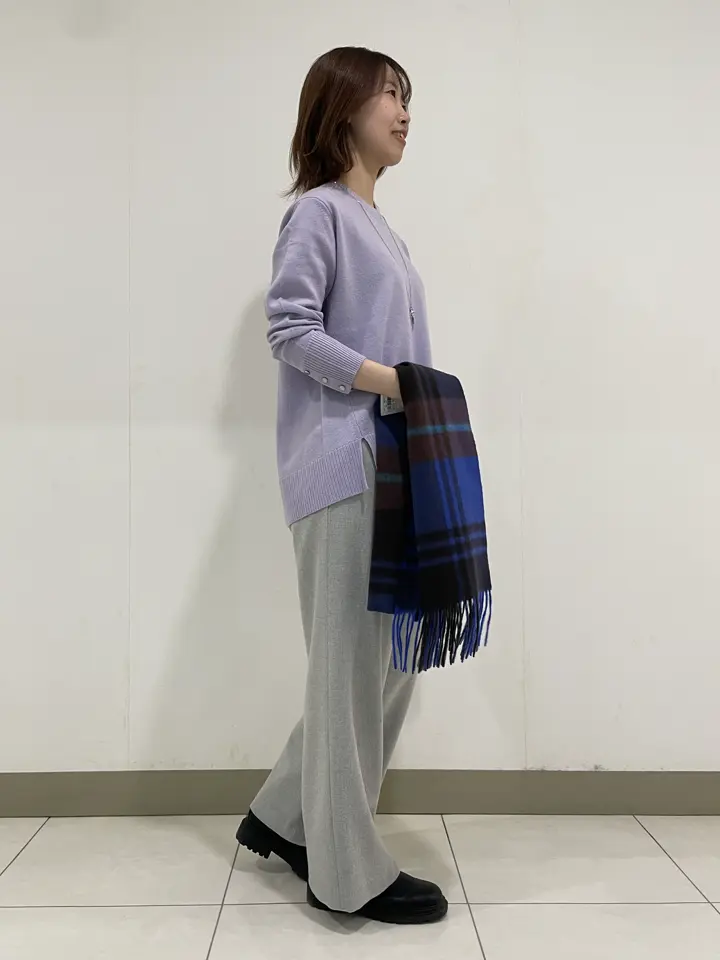 J.PRESS LADIES スタッフ コーディネート画像