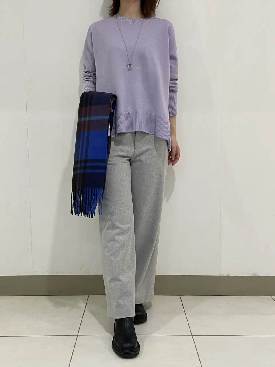 J.PRESS LADIES スタッフ コーディネート画像