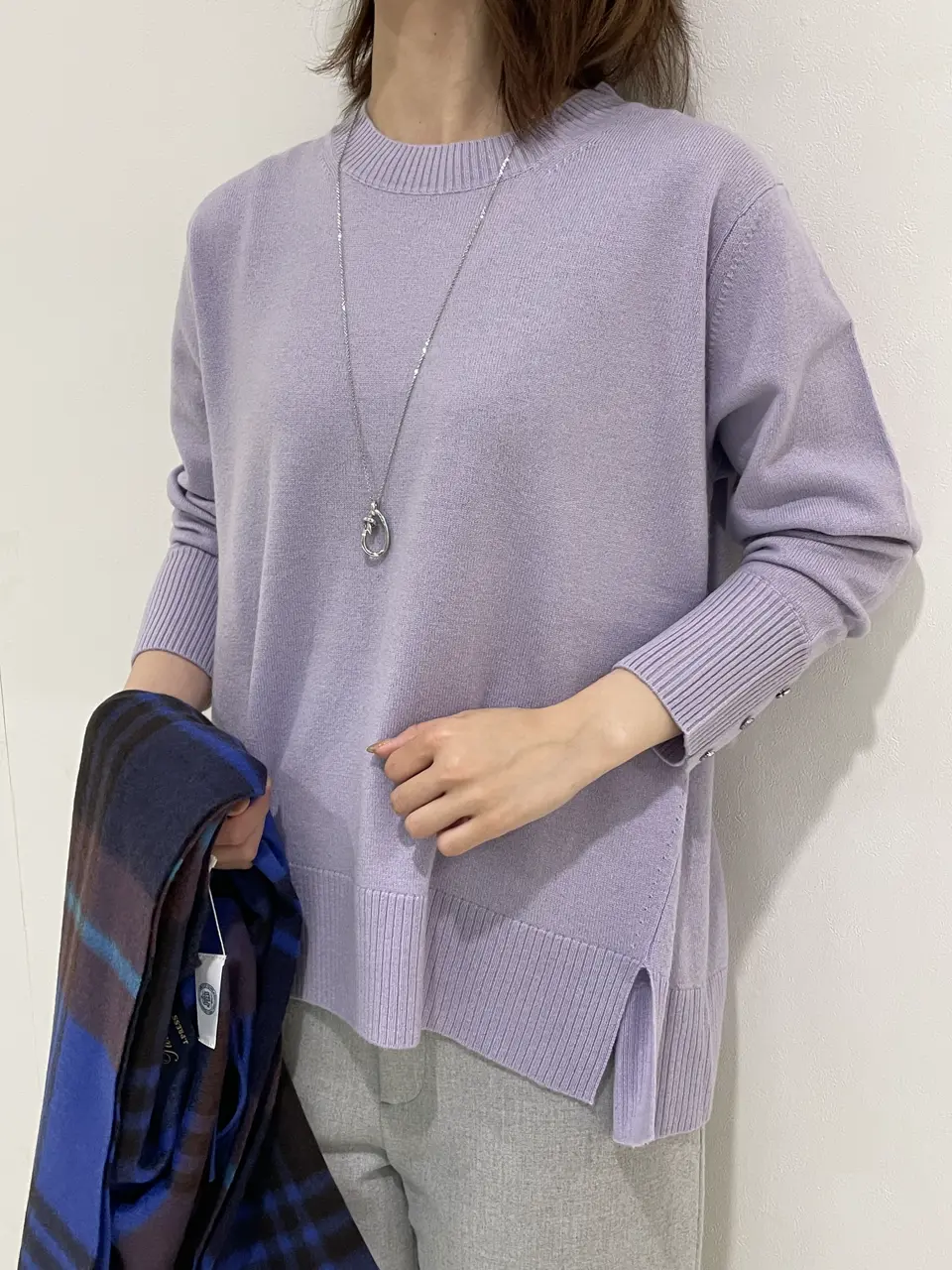 J.PRESS LADIES スタッフ コーディネート画像