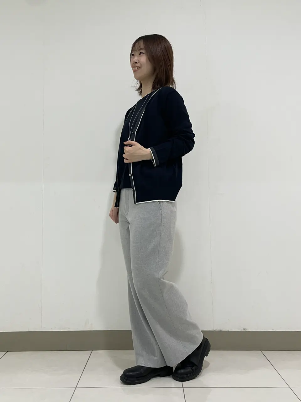 J.PRESS LADIES スタッフ コーディネート画像