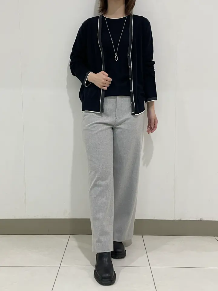 J.PRESS LADIES スタッフ コーディネート画像