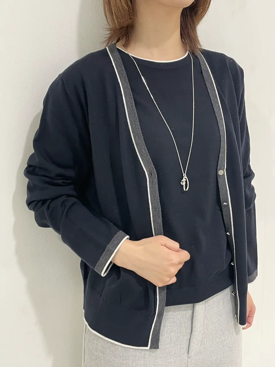 J.PRESS LADIES スタッフ コーディネート画像