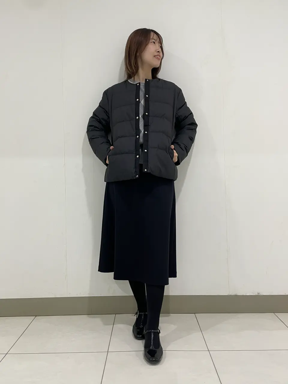 J.PRESS LADIES スタッフ コーディネート画像