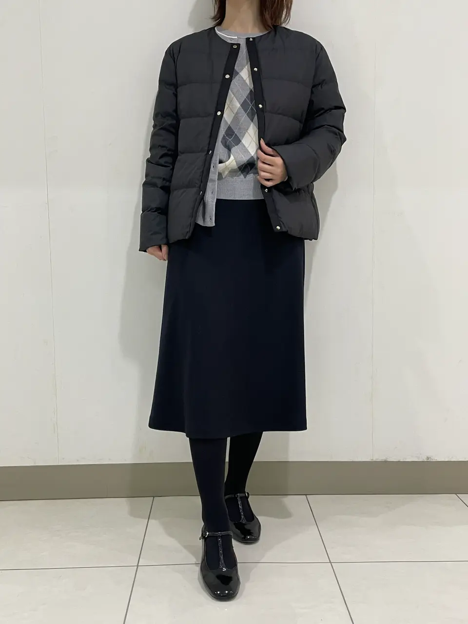 J.PRESS LADIES スタッフ コーディネート画像