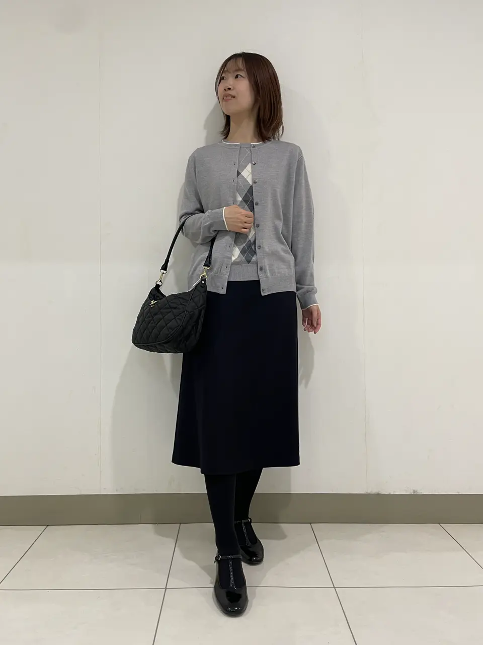 J.PRESS LADIES スタッフ コーディネート画像