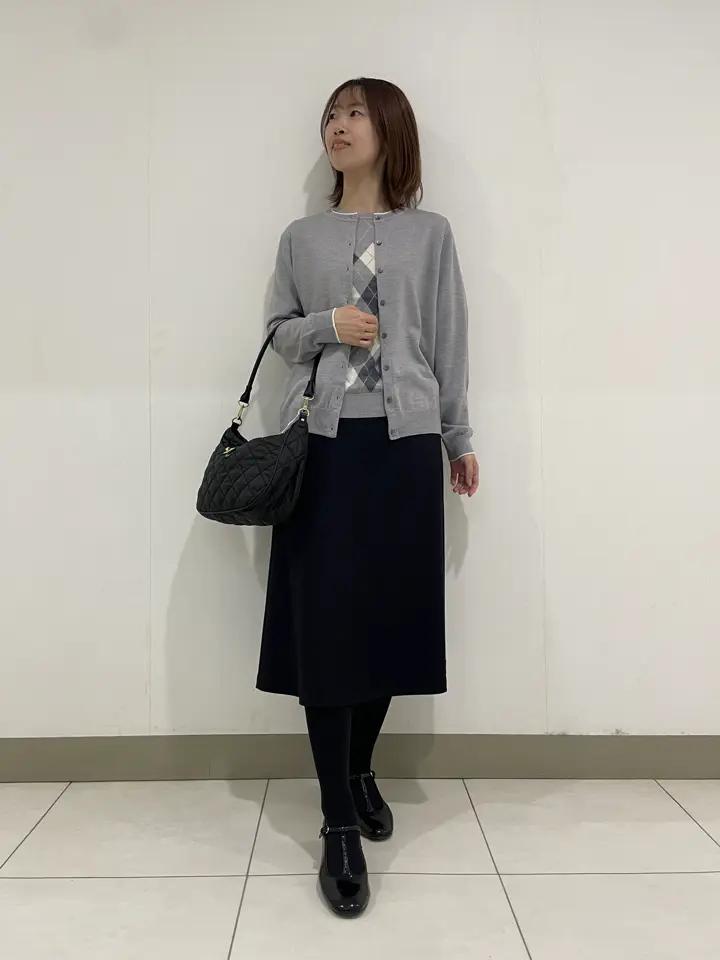 J.PRESS LADIES スタッフ コーディネート画像