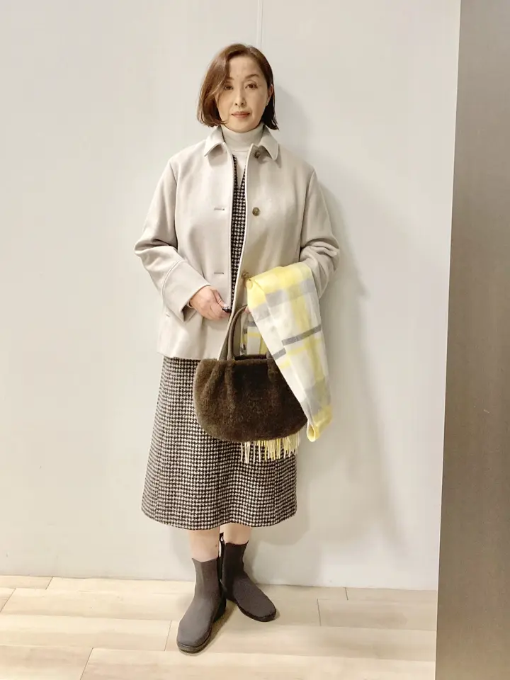 J.PRESS LADIES スタッフ コーディネート画像