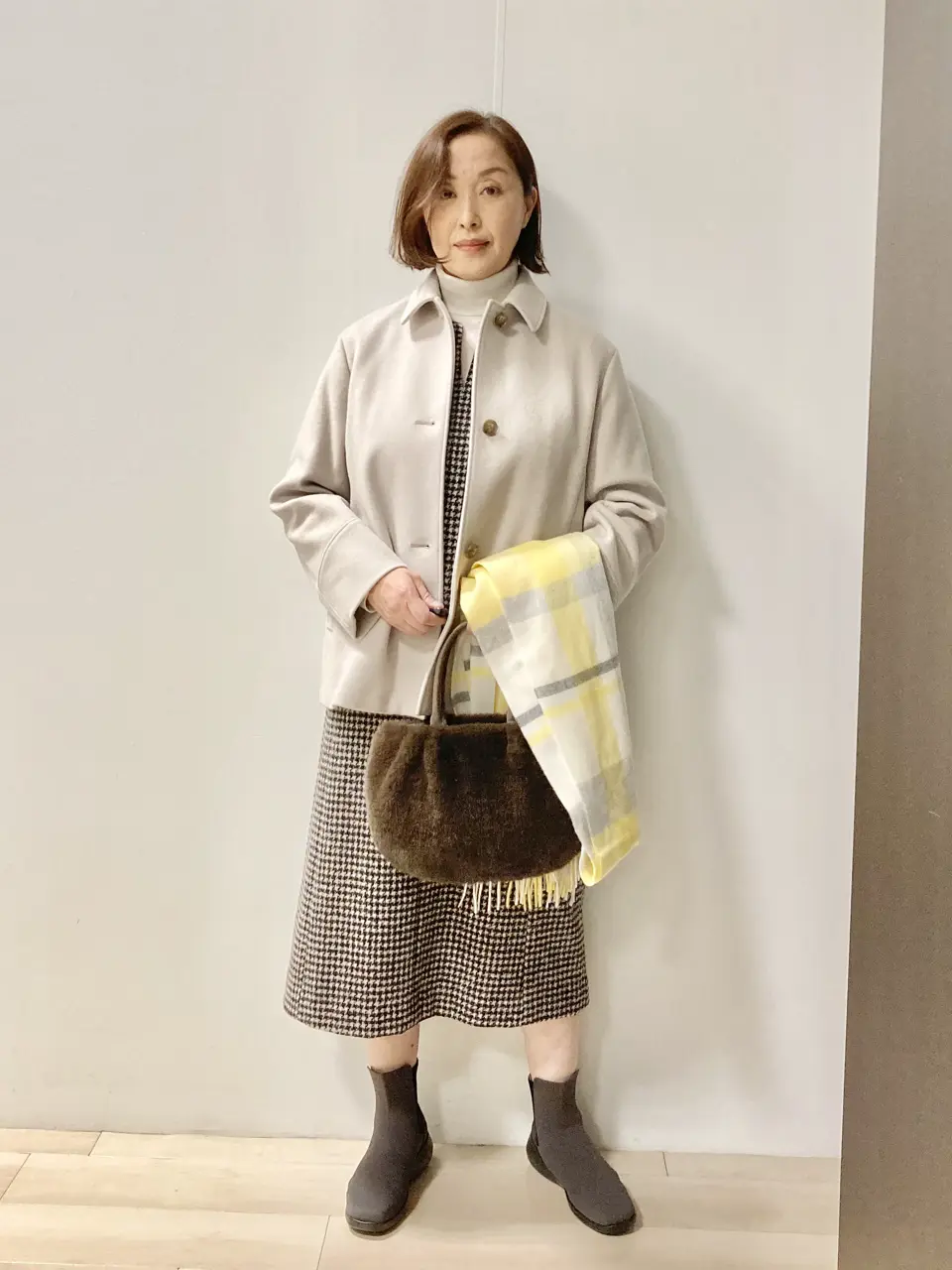 J.PRESS LADIES スタッフ コーディネート画像