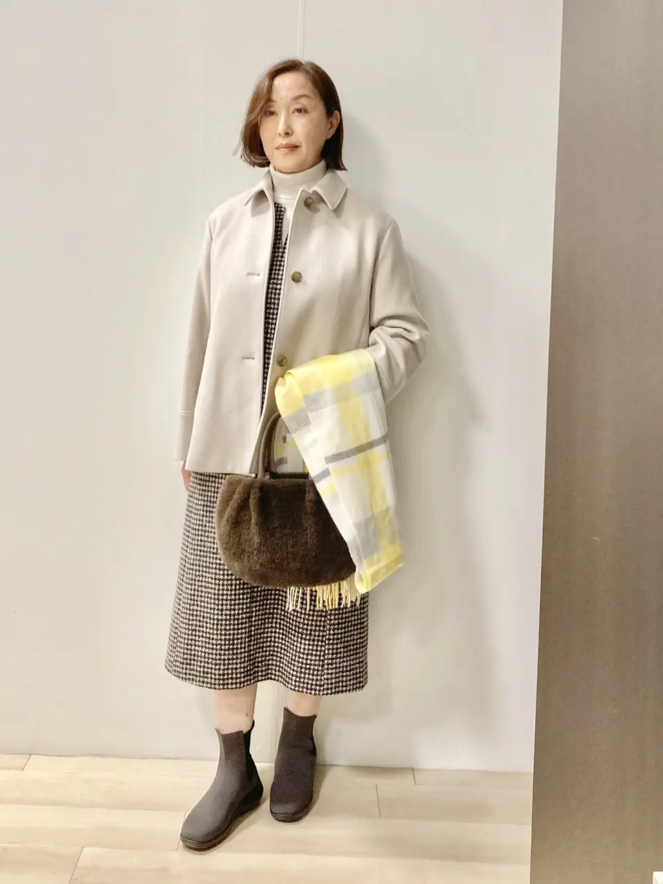 J.PRESS LADIES スタッフ コーディネート画像