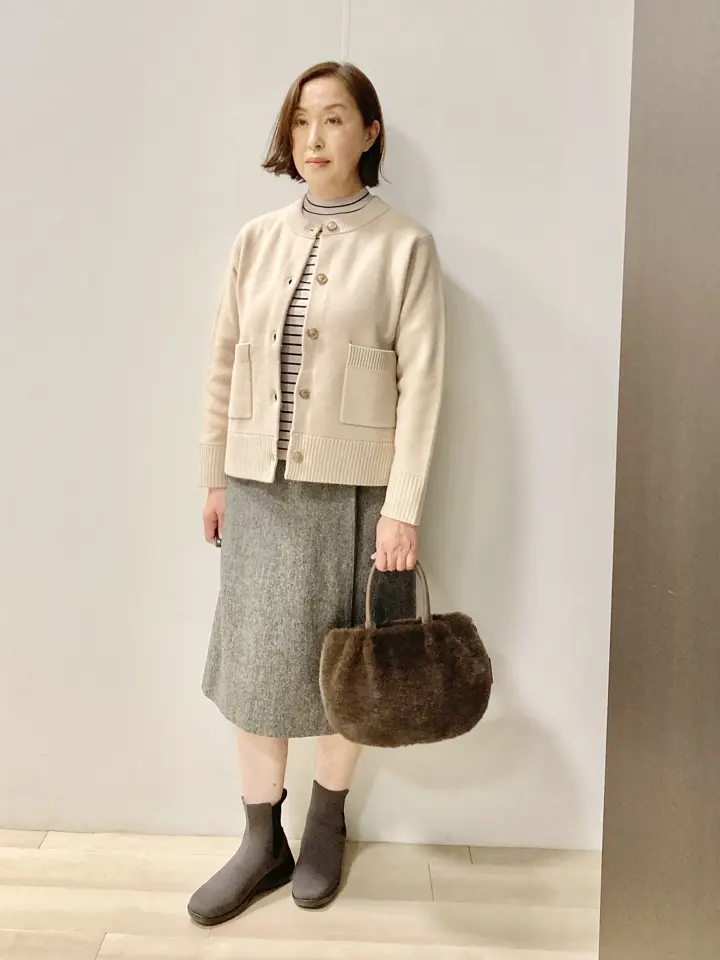 J.PRESS LADIES スタッフ コーディネート画像