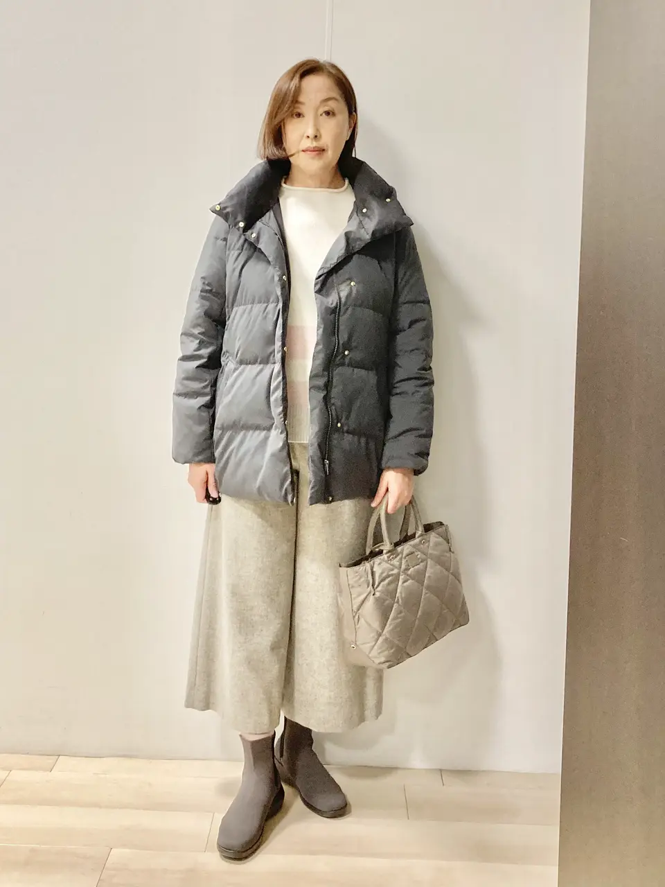 J.PRESS LADIES スタッフ コーディネート画像