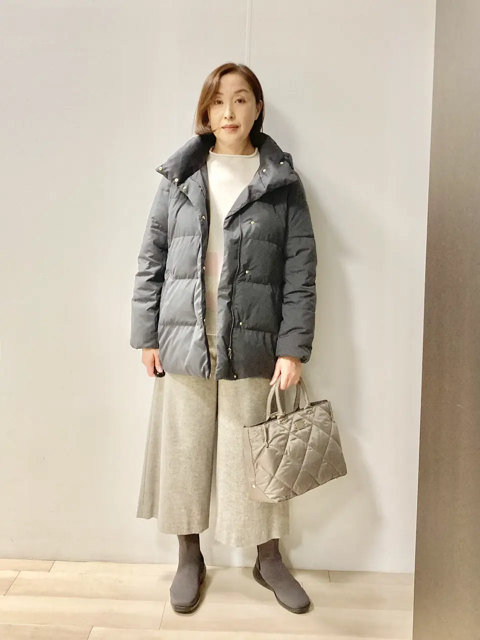 J.PRESS LADIES スタッフ コーディネート画像