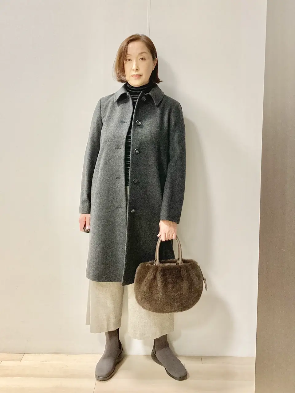 J.PRESS LADIES スタッフ コーディネート画像