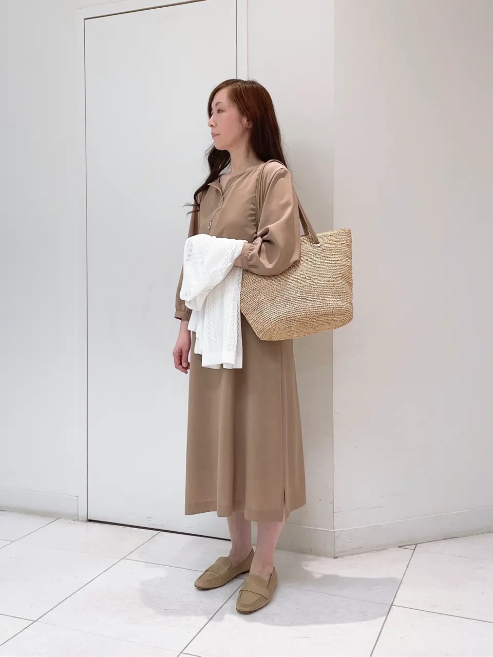 J.PRESS LADIES niina コーディネート画像