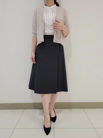 J.PRESS LADIES スタッフ コーディネート画像