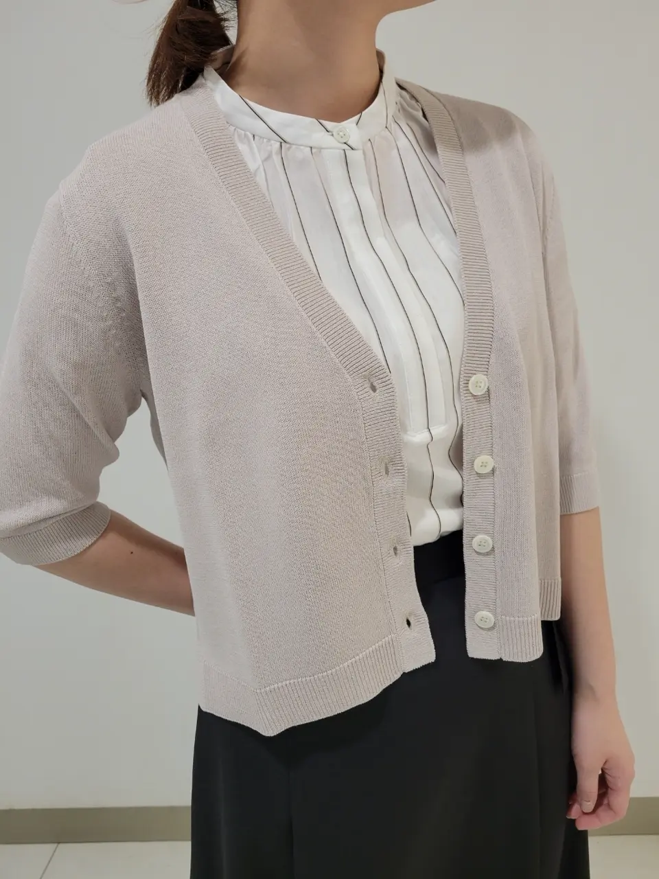 J.PRESS LADIES スタッフ コーディネート画像