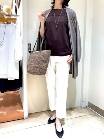 J.PRESS LADIES 河村 コーディネート画像