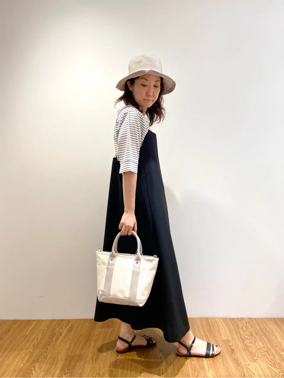 J.PRESS LADIES 前川 コーディネート画像