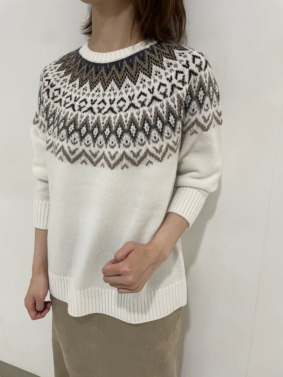 J.PRESS LADIES スタッフ コーディネート画像