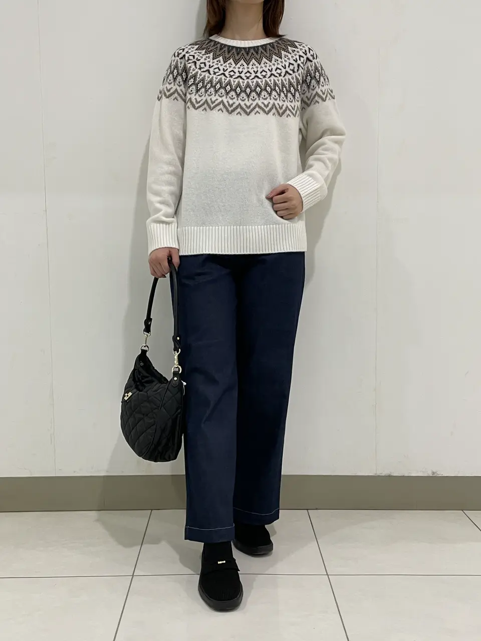 J.PRESS LADIES スタッフ コーディネート画像