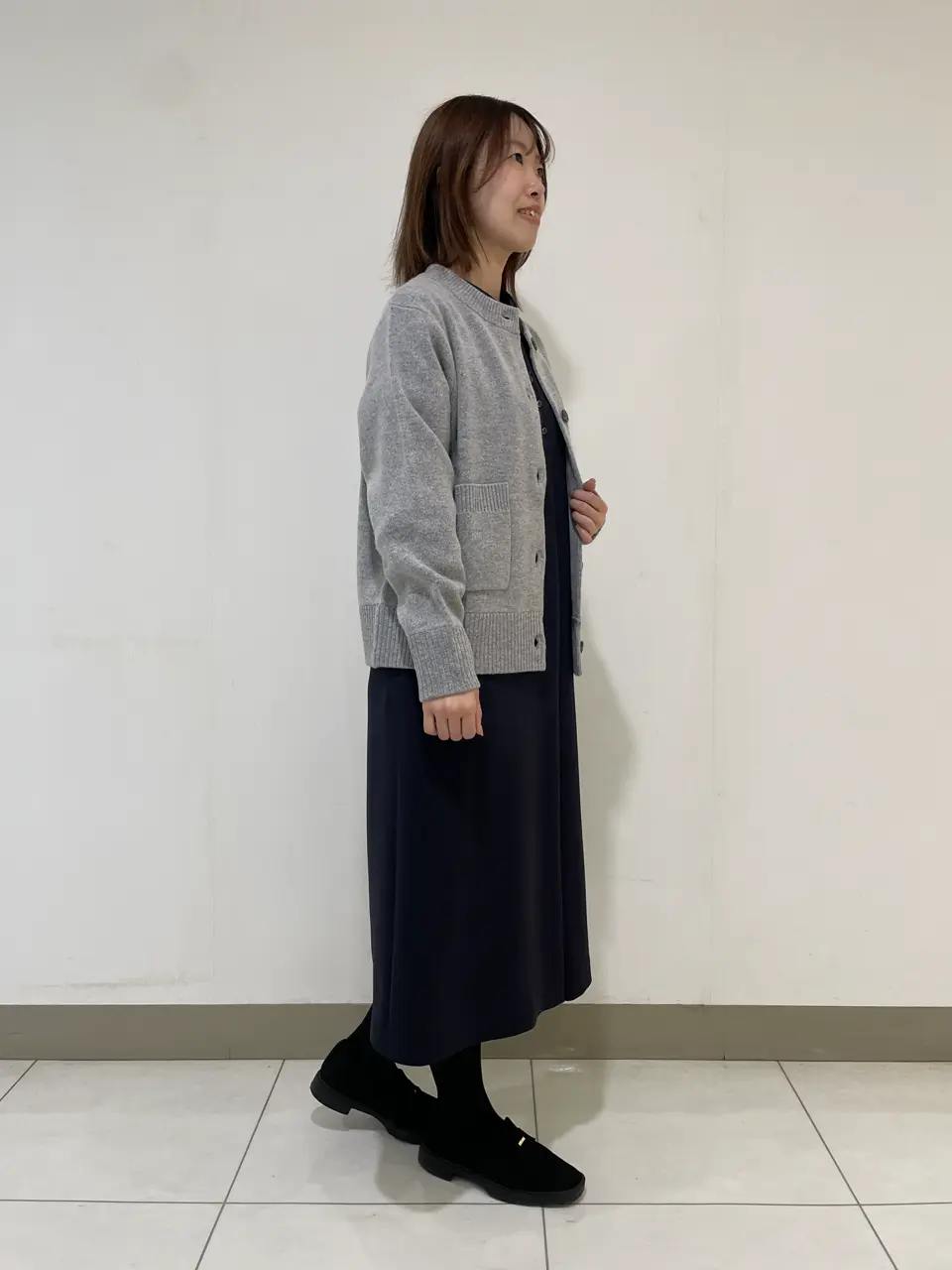 J.PRESS LADIES スタッフ コーディネート画像