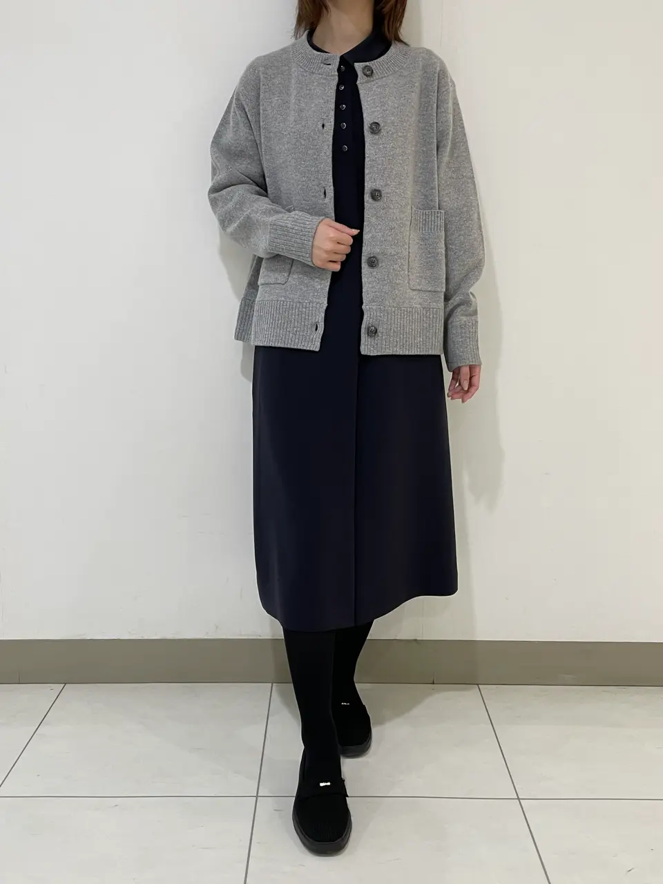 J.PRESS LADIES スタッフ コーディネート画像