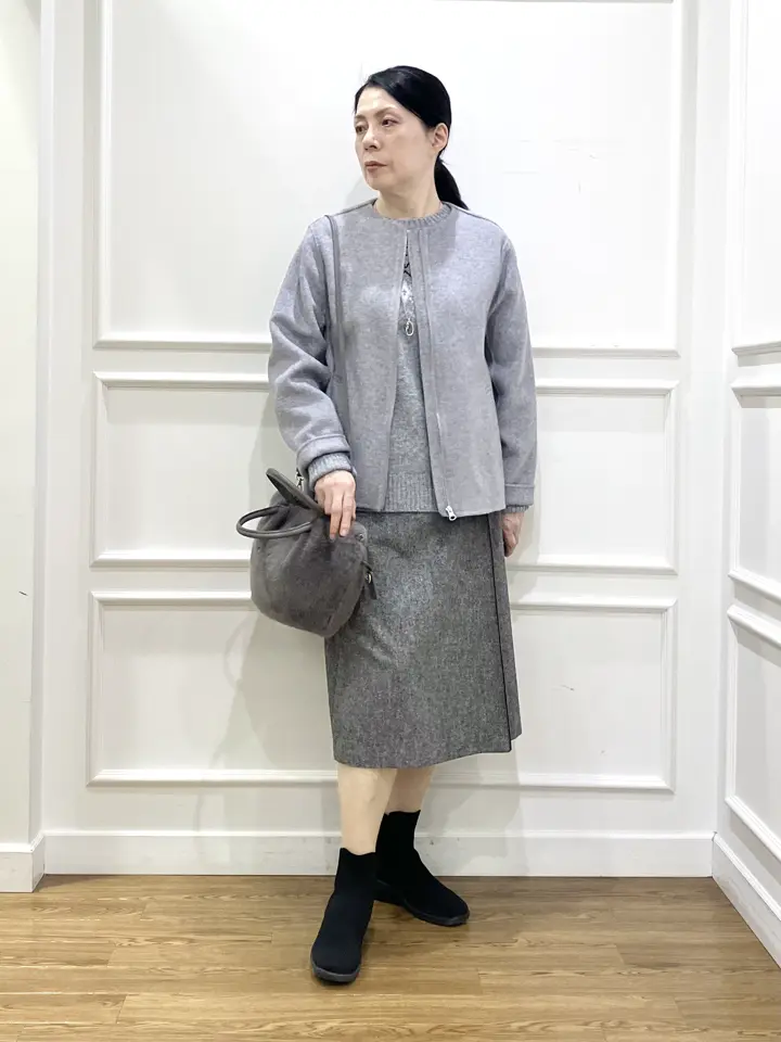 J.PRESS LADIES スタッフ コーディネート画像