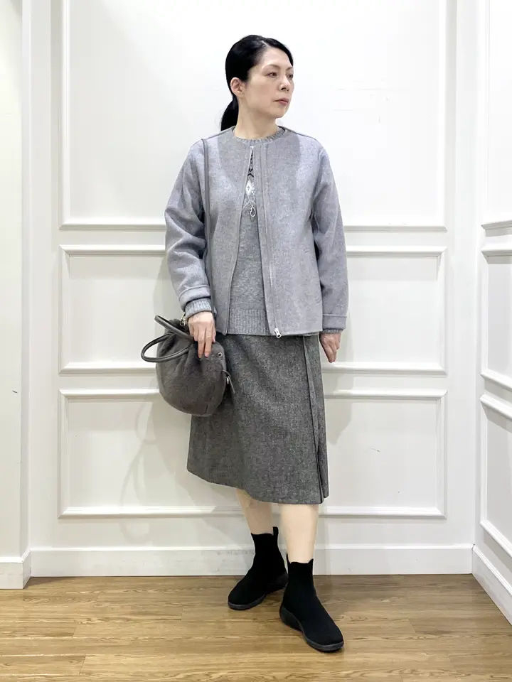 J.PRESS LADIES スタッフ コーディネート画像