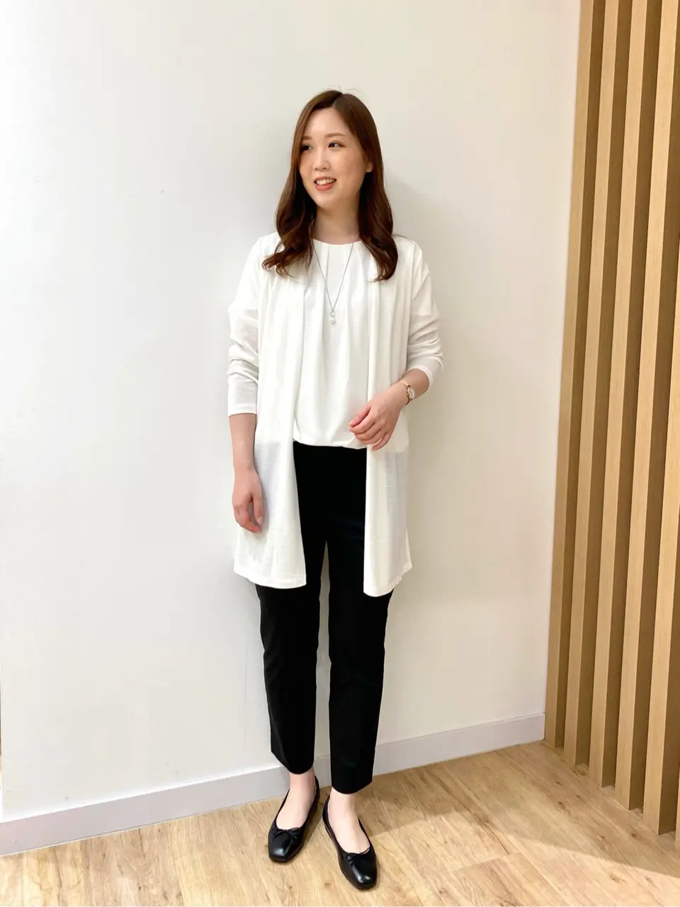 J.PRESS LADIES 早川 コーディネート画像