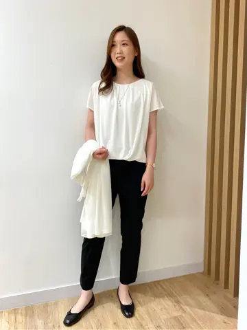 J.PRESS LADIES 早川 コーディネート画像