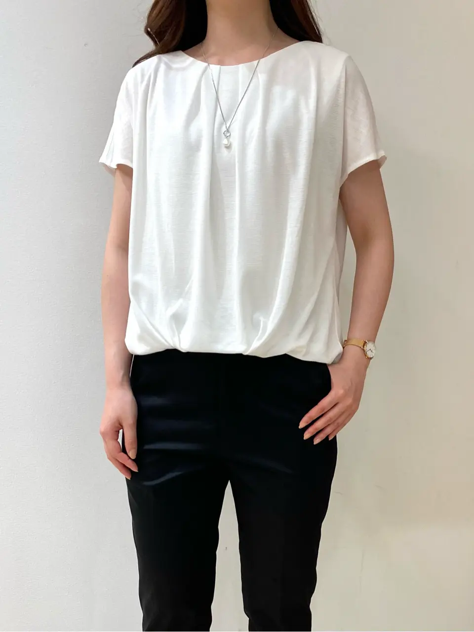 J.PRESS LADIES 早川 コーディネート画像