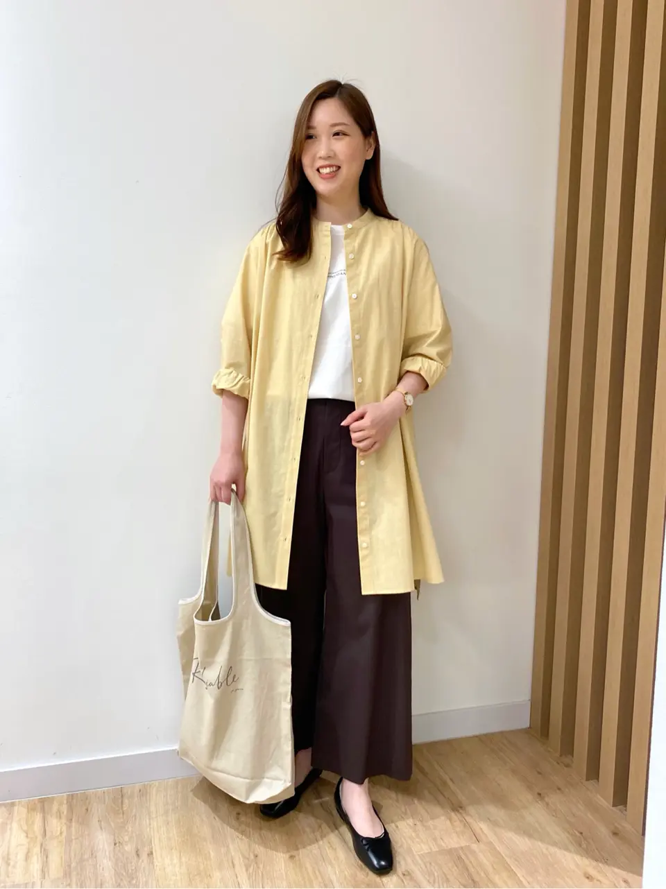 J.PRESS LADIES 早川 コーディネート画像