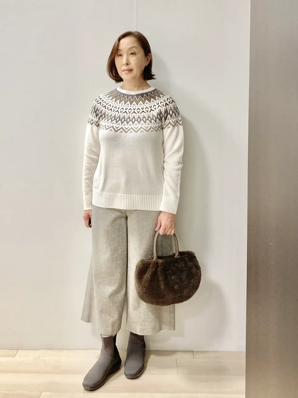 J.PRESS LADIES スタッフ コーディネート画像