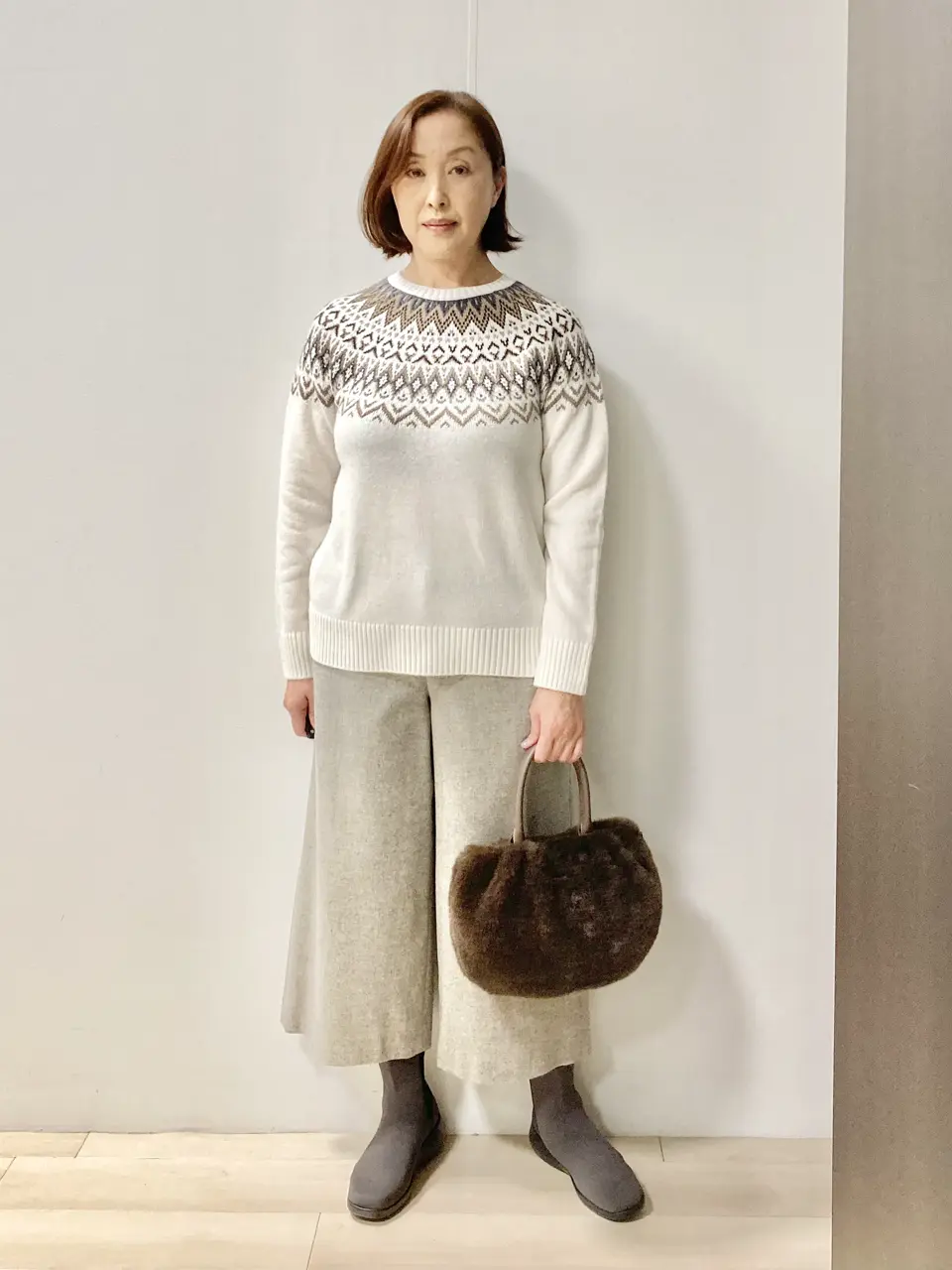 J.PRESS LADIES スタッフ コーディネート画像